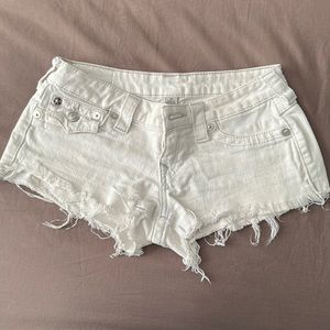 True religion shorts